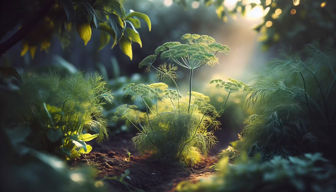 Erfahren Sie, wie Dill traditionell die Verdauung fördert und entdecken Sie praktische Rezepte zur Verwendung in der Küche.