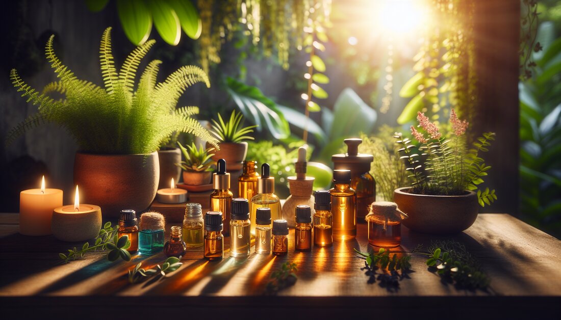 Entdecken Sie, wie ätherische Öle synergistisch bei chronischen Erkrankungen wirken und erfahren Sie praktische Anwendungsmöglichkeiten.