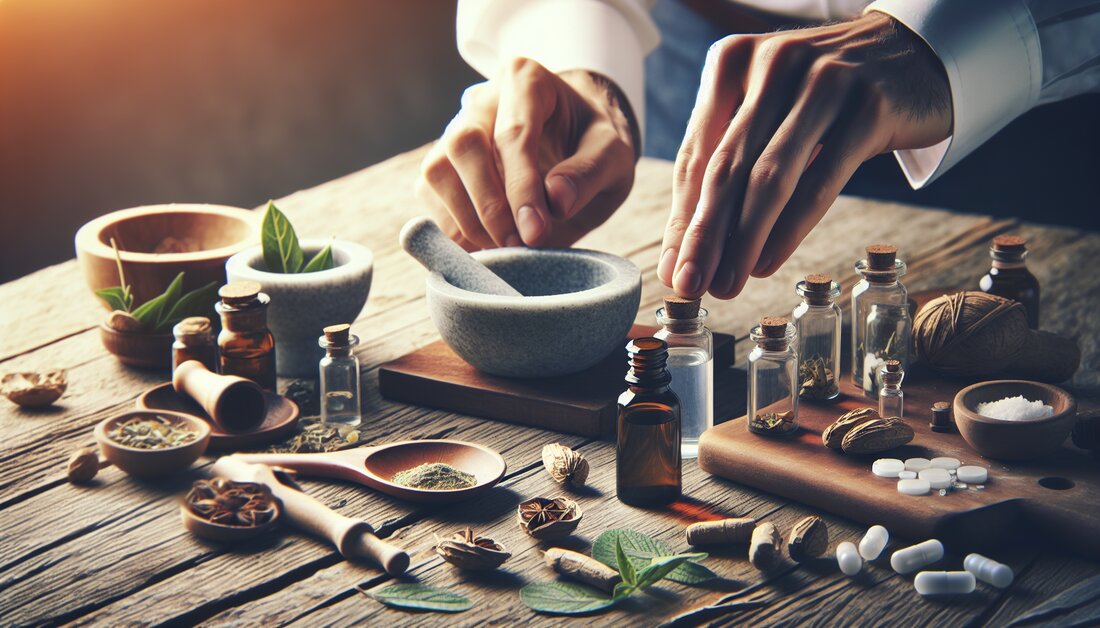 Entdecken Sie die Grundlagen, Wirkmechanismen und praktische Anwendungen fortgeschrittener Homöopathie und ihrer Potenzierungstechniken.