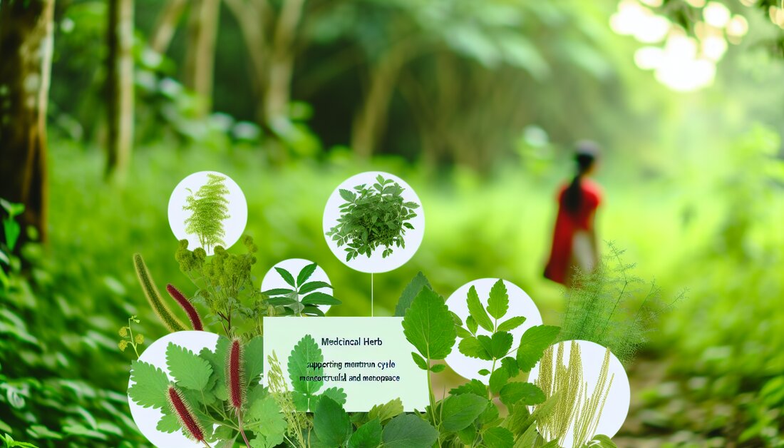 Entdecken Sie, wie Frauenheilkräuter Menstruationszyklus und Wechseljahre unterstützen können. Wissenschaftliche Hintergründe und pflanzliche Ansätze.
