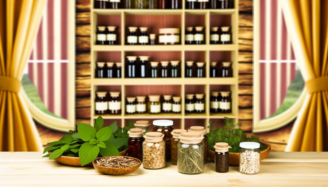 Entdecken Sie, wie Heilpflanzen in der Notfallapotheke zur Selbstversorgung beitragen, mit wissenschaftlichen Grundlagen und praktischen Tipps.