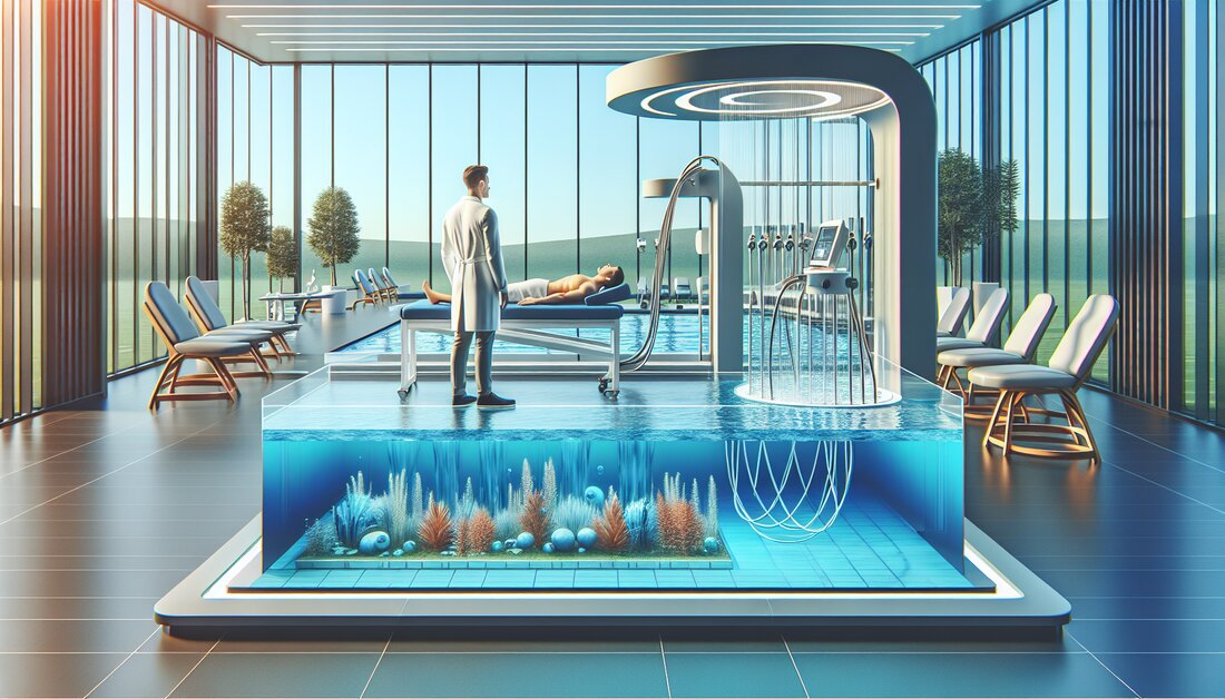 Erfahren Sie, wie Hydrotherapie die moderne Rehabilitation unterstützt, ihre Anwendungen in der Medizin sowie evidenzbasierte Konzepte integriert.