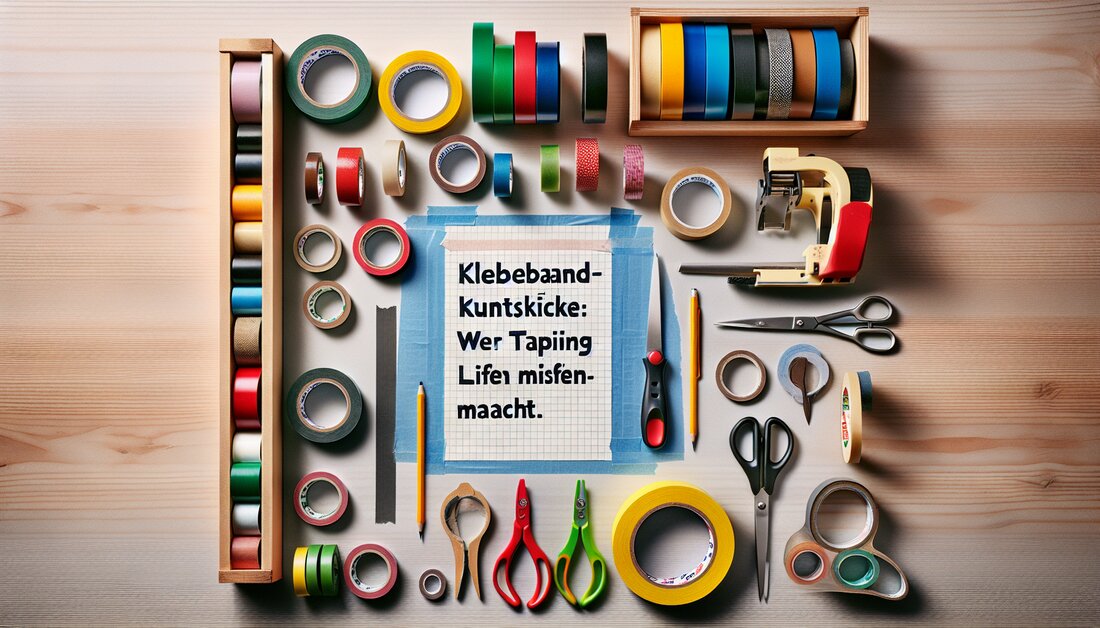 Entdecke, wie Taping deinen Alltag revolutionieren kann - von Grundlagen bis zu wissensch. Belegen und Patientenberichten! 🚀#KlebebandKunst #LebenEinfacher