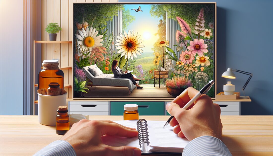 Erfahren Sie mehr über die wissenschaftlichen Grundlagen, Evidenz und Praktiken der Bachblütentherapie in der Klinik.