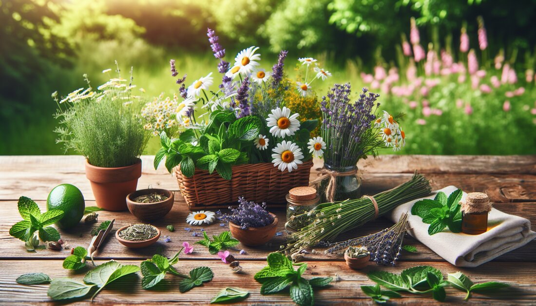 Erforscht die Welt der HeilkrĂ€uter: Von historischen Wurzeln bis zur wissenschaftlichen Anerkennung, inkl. Sicherheitstipps! đżđ #KrĂ€utermedizin #Gesundheit