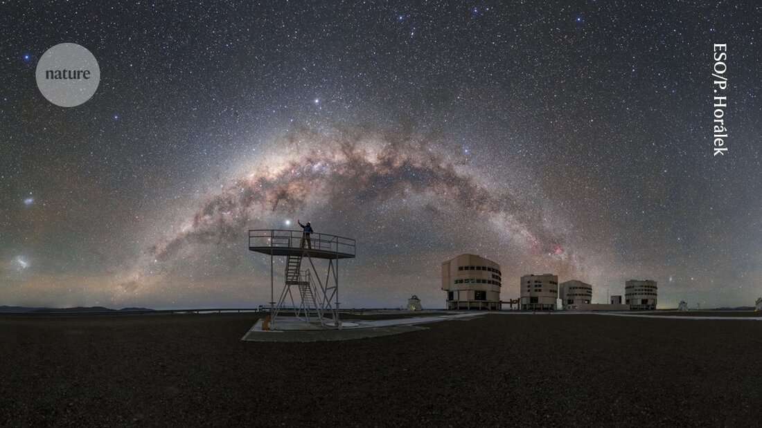 Lichtverschmutzung durch ein geplantes Wasserstoffwerk in Chile bedroht weltklasse Teleskope in der Atacama-Wüste.