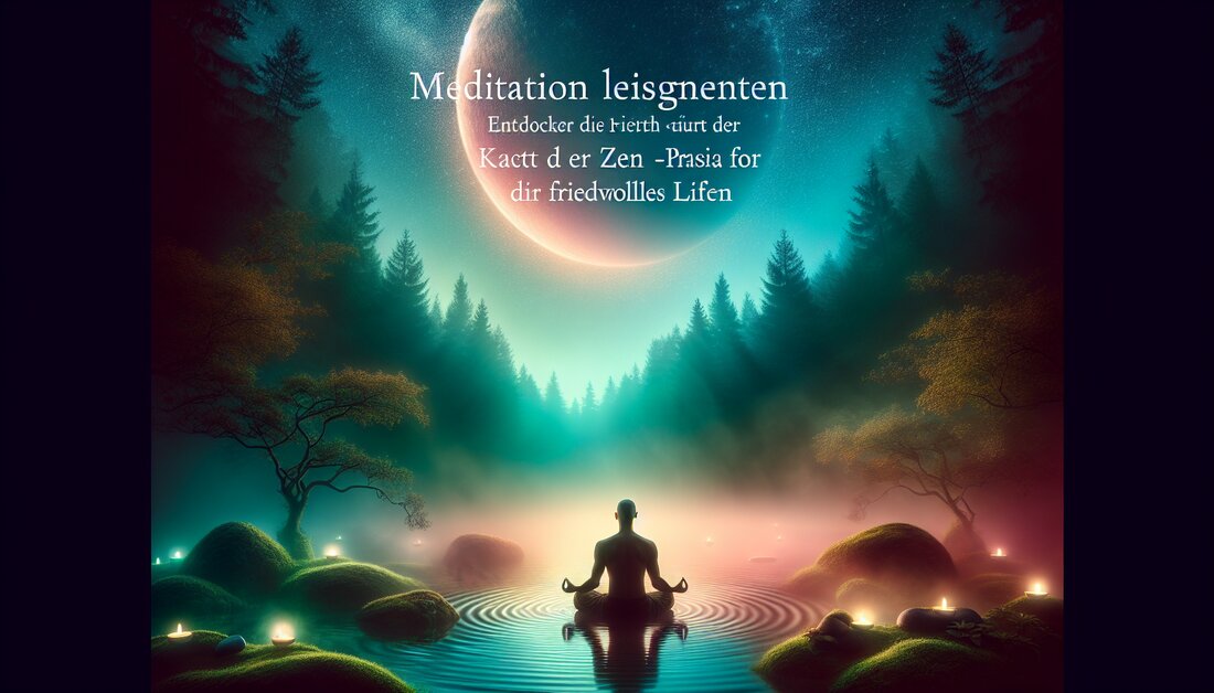 Entdeckt die Zen-Praxis für ein ruhiges Leben! Von Basics über Anwendungen bis zu wissensch. Beweisen & echten Erfahrungen. Alles, was ihr wissen müsst! 🧘‍♂️✨ #Zen #MeditationLeichtGemacht