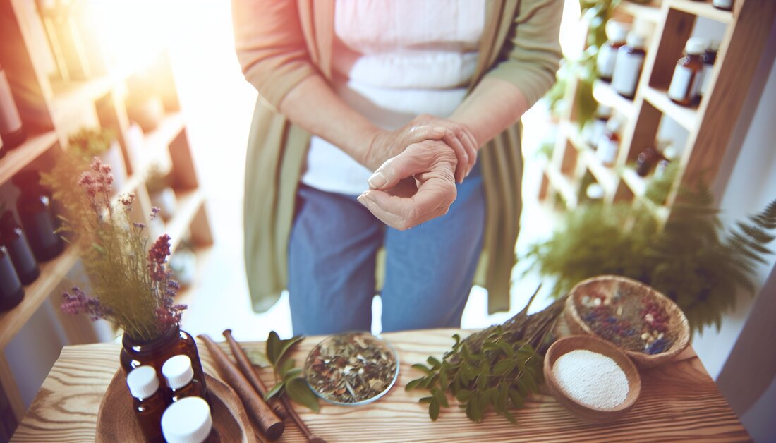 Entdecken Sie, wie Kräuter in der Schmerztherapie bei Rheuma und Arthrose helfen können – evidenzbasierte Ansätze und Alltagstipps.