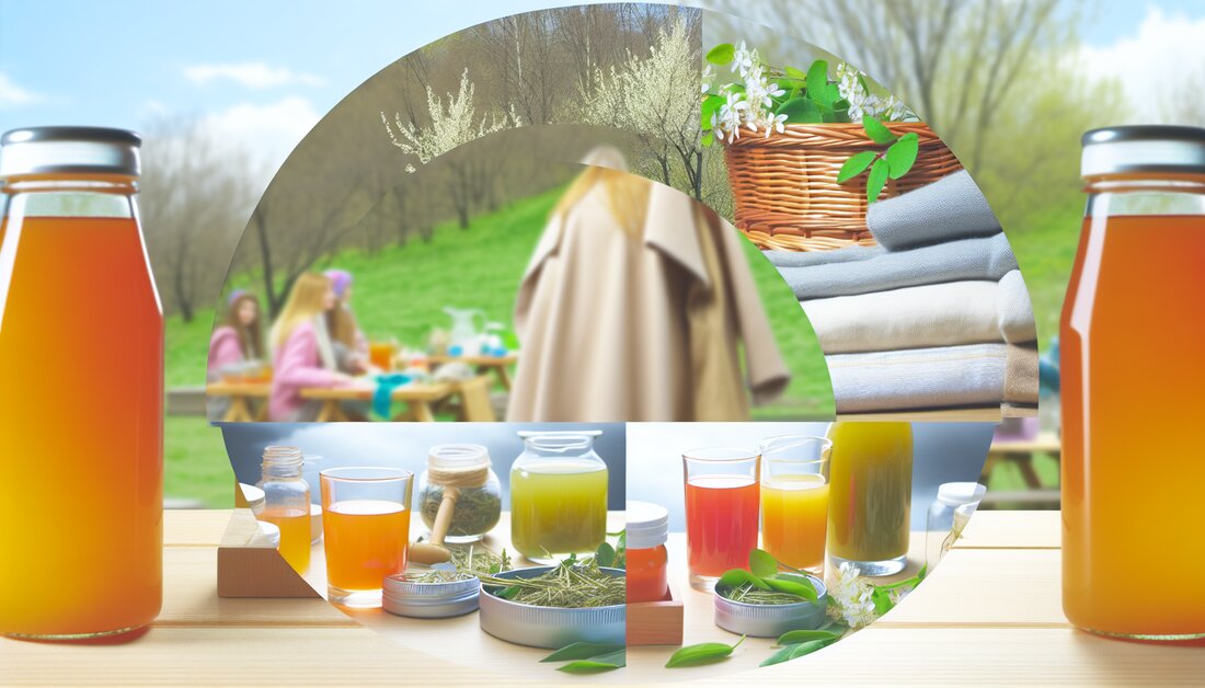 Erfahren Sie, wie Naturheilmittel bei Frühjahrsmüdigkeit helfen können. Tipps, Wirkungen und Ursachen im Überblick.