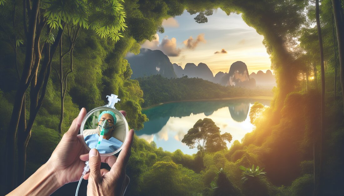 "Erfahrt, wie Sauerstofftherapie funktioniert, wann sie sinnvoll ist und was man beachten muss – für mehr Energie, sicher angewendet."