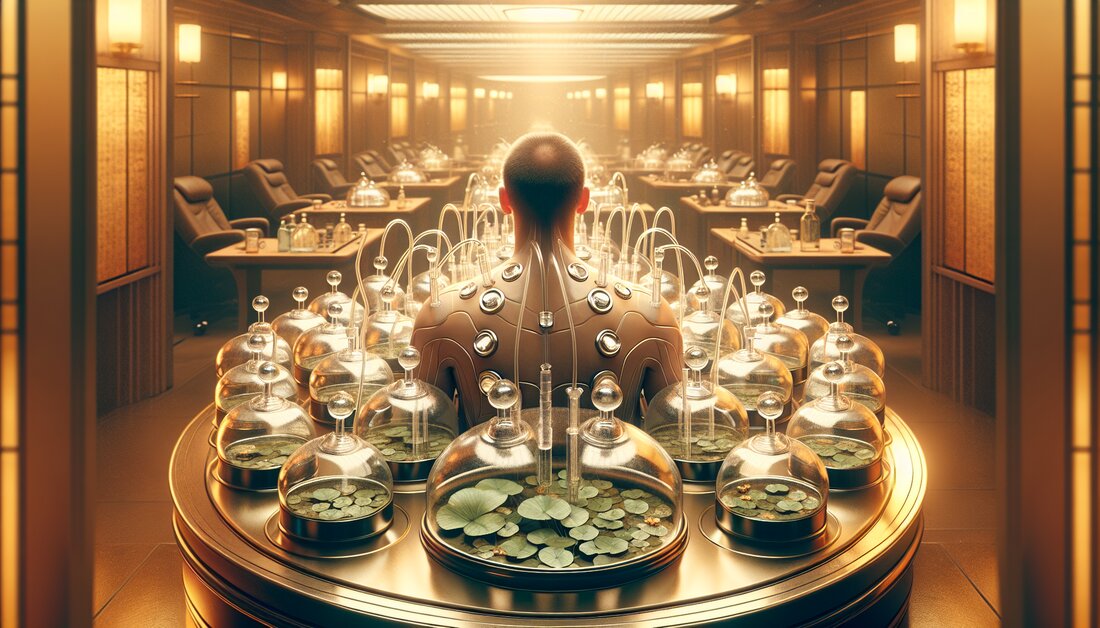 Entdeckt die Vorteile von Schröpftherapie - ein altbewährtes Heilverfahren neu erforscht! Wie es wirkt & was es bringt, alles hier.🔍✨ #Gesundheit #Schröpfen