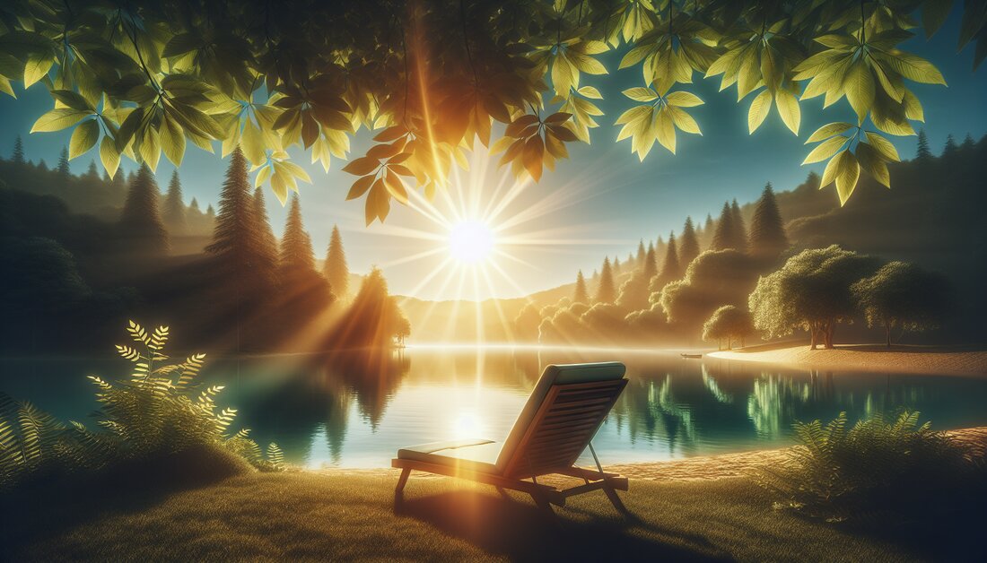 Erfahrt, wie Sonnentherapie das Wohlbefinden steigern kann - von Grundlagen bis zu wissenschaftlichen Belegen! 🌞 #Sonnentherapie #Gesundheit