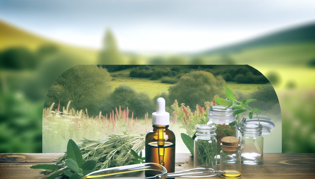 Erfahren Sie, wie Sie selbst Tinkturen aus heimischen Kräutern herstellen, ihre Wirkstoffe nutzen und sie in der Naturheilkunde anwenden.