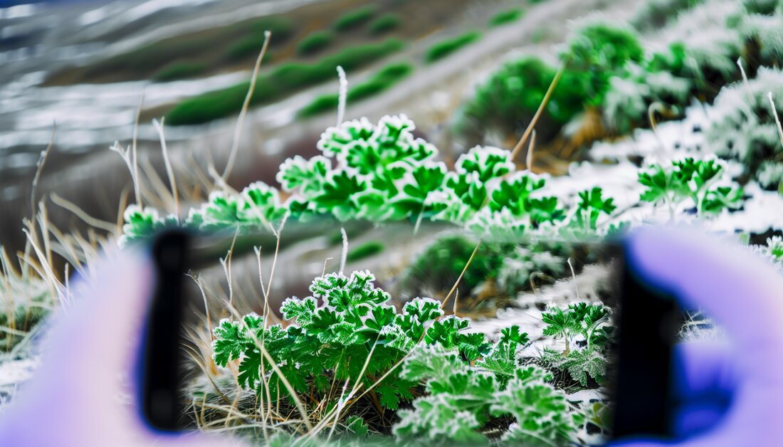 Entdecken Sie die ökologischen und gesundheitlichen Vorteile winterlicher Wildkräuter sowie kreative Rezepte zur Anwendung.