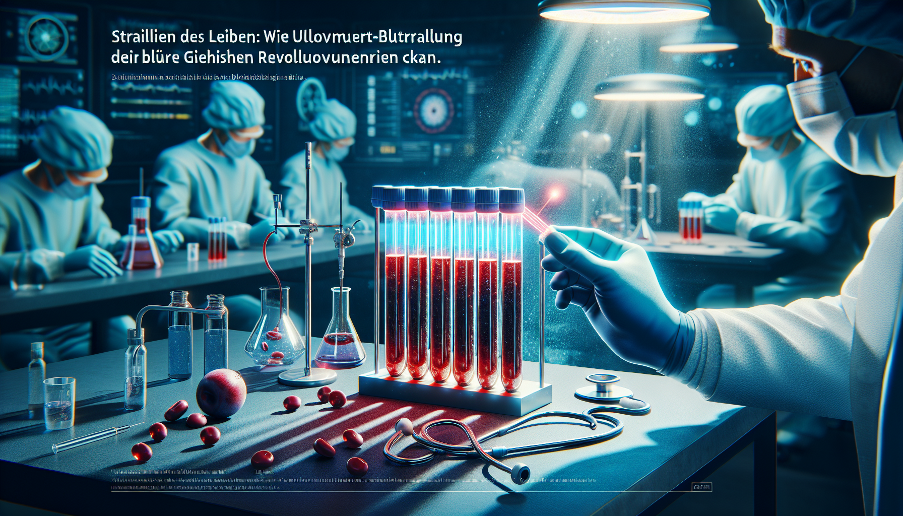 Strahlen des Lebens: Wie Ultraviolett-Blutbestrahlung Ihre Gesundheit Revolutionieren Kann